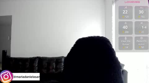 Snapshot of mariadanielasanchez chatting on December 2024 07:27:02 PM mariadanielasanchez online show from December 2024 07:27:02 PM