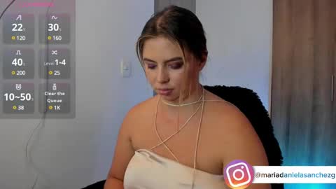 Snapshot of mariadanielasanchez chatting on January 2025 10:25:02 PM mariadanielasanchez online show from January 2025 10:25:02 PM