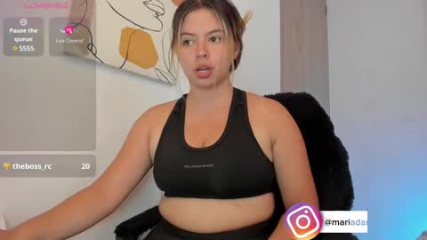 Snapshot of mariadanielasanchez chatting on January 2025 06:43:01 PM mariadanielasanchez online show from January 2025 06:43:01 PM