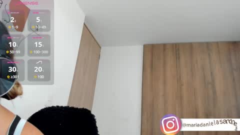 Snapshot of mariadanielasanchez chatting on February 2025 06:51:01 PM mariadanielasanchez online show from February 2025 06:51:01 PM