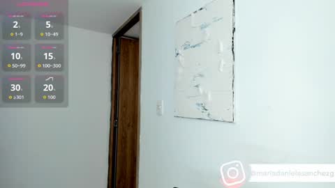 Snapshot of mariadanielasanchez chatting on September 2025 02:27:01 PM mariadanielasanchez online show from September 2025 02:27:01 PM
