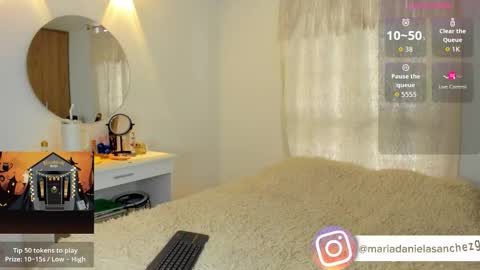 Snapshot of mariadanielasanchez chatting on October 2025 01:19:01 PM mariadanielasanchez online show from October 2025 01:19:01 PM