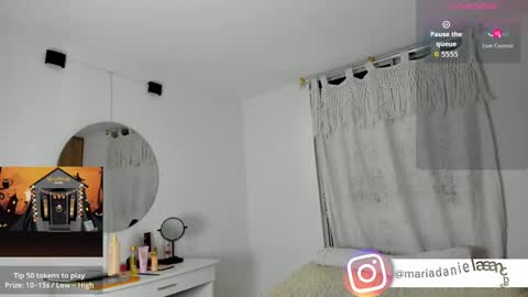 Snapshot of mariadanielasanchez chatting on October 2025 02:09:01 AM mariadanielasanchez online show from October 2025 02:09:01 AM