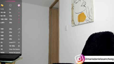 Snapshot of mariadanielasanchez chatting on November 2025 12:05:02 PM mariadanielasanchez online show from November 2025 12:05:02 PM