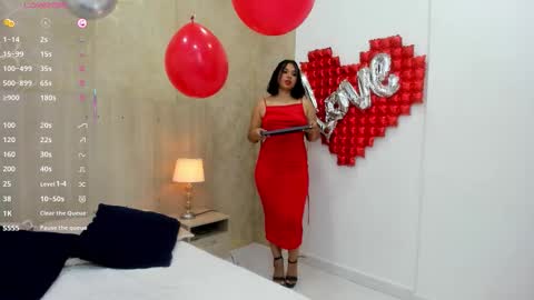 Mariana Allen online show from February 2026 08:16:01 PM