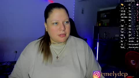 Emely  online show from May 2026 08:00:01 AM