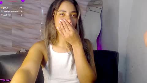 Snapshot of mariana_turner chatting on March 2025 08:23:02 AM Mariana turner online show from March 2025 08:23:02 AM