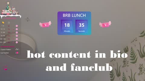 Marie LEAVE YOUR  WITH ME online show from January 2025 08:13:02 AM