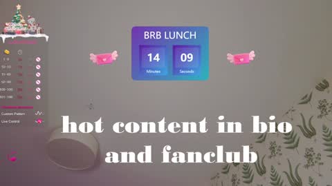 Marie LEAVE YOUR  WITH ME online show from January 2025 11:15:01 AM