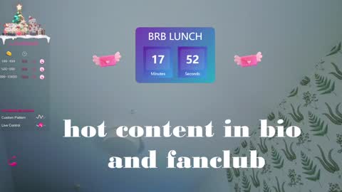 Marie LEAVE YOUR  WITH ME online show from January 2025 11:12:02 AM