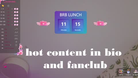 Marie LEAVE YOUR  WITH ME online show from January 2025 08:20:02 AM