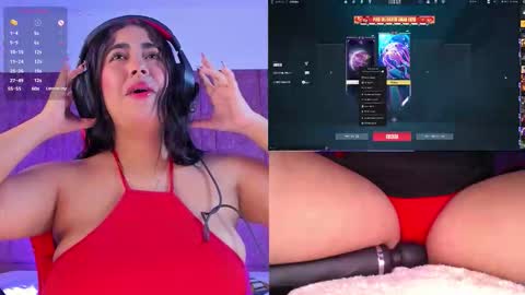 Snapshot of marihanferrer chatting on February 2026 04:54:02 AM Marian online show from February 2026 04:54:02 AM