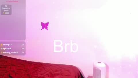 Luna Dulk online show from January 2025 12:35:02 PM