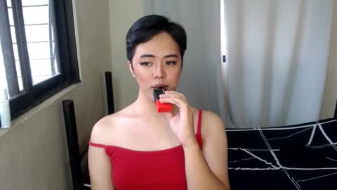 Snapshot of marikosue01 chatting on February 2025 05:50:02 AM marikosue online show from February 2025 05:50:02 AM