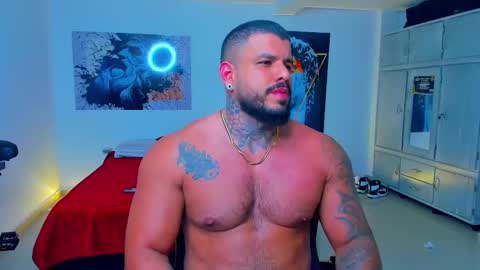 Mario Teran online show from March 2025 01:36:02 AM