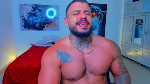 Mario Teran online show from March 2025 02:26:02 AM