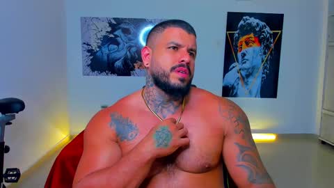 Mario Teran online show from March 2025 01:46:01 AM