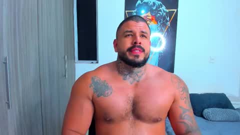 Mario Teran online show from October 2025 01:50:02 AM