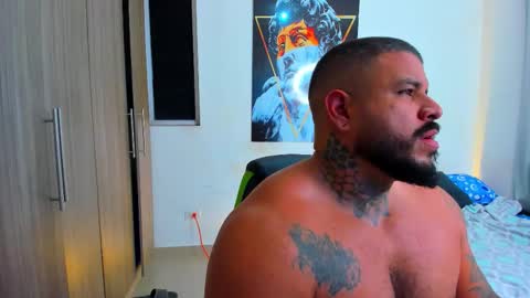 Mario Teran online show from November 2025 03:15:01 AM