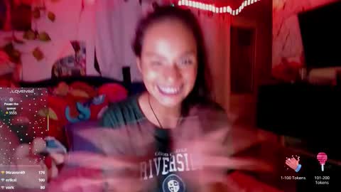 Snapshot of maritza_ferrerr chatting on November 2025 07:08:02 AM Maritza Ferrer -Samara Beltran online show from November 2025 07:08:02 AM