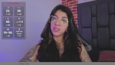 Snapshot of marllena chatting on November 2025 01:22:02 PM mar online show from November 2025 01:22:02 PM