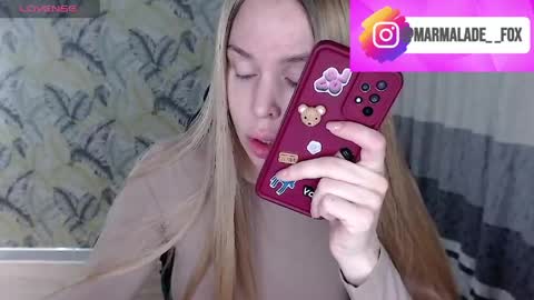 Marmalade Fox online show from April 2026 02:03:02 PM