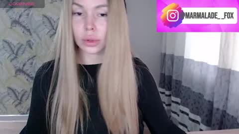 Snapshot of marmalade_fox chatting on May 2026 08:00:01 AM Marmalade Fox online show from May 2026 08:00:01 AM
