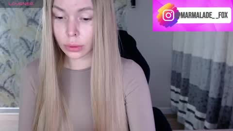 Snapshot of marmalade_fox chatting on May 2026 05:41:02 PM Marmalade Fox online show from May 2026 05:41:02 PM