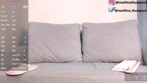 Snapshot of marthina_thompson chatting on December 2025 01:18:01 PM marthina thompson online show from December 2025 01:18:01 PM