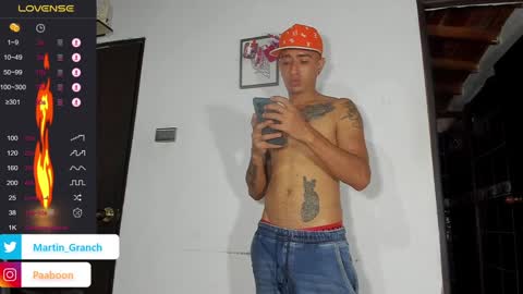 Martin Granch online show from January 2025 06:08:02 PM