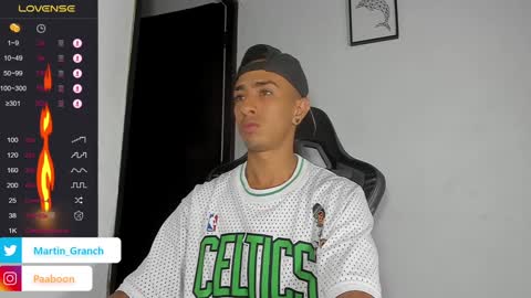 Martin Granch online show from January 2025 01:05:02 AM