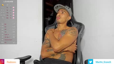 Martin Granch online show from November 2025 04:11:01 AM