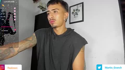 Martin Granch online show from March 2026 05:48:01 AM