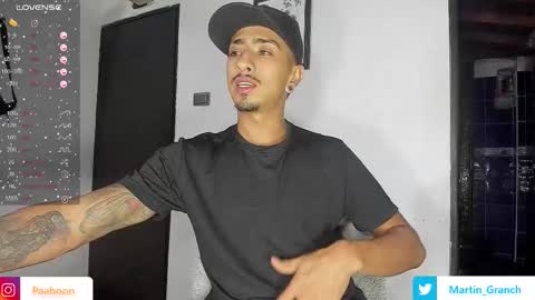 Martin Granch online show from March 2026 05:34:01 AM