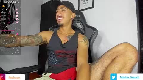 Martin Granch online show from March 2026 04:17:02 PM