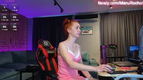 Snapshot of maruroche chatting on January 2025 08:43:01 AM Maru Roche online show from January 2025 08:43:01 AM