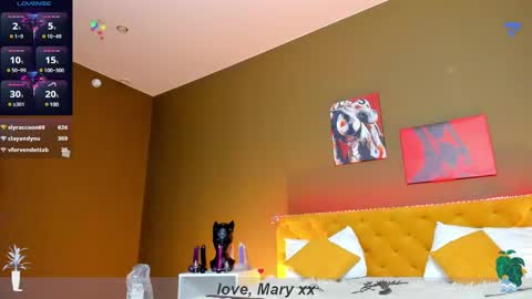 Snapshot of mary_xextra chatting on March 2025 07:10:01 AM Mary GTM3Mon Wed Thu Sat Sun 0400 am-1030pm online show from March 2025 07:10:01 AM