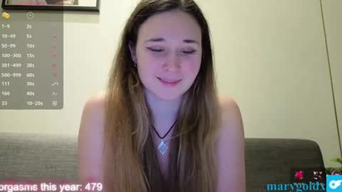 Snapshot of maryhillx chatting on June 2026 05:03:01 PM MaryHill online show from June 2026 05:03:01 PM