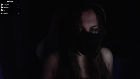 Snapshot of masked_angel_ chatting on December 2024 02:04:01 AM Angel online show from December 2024 02:04:01 AM