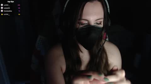 Snapshot of masked_angel_ chatting on December 2024 01:50:01 AM Angel online show from December 2024 01:50:01 AM