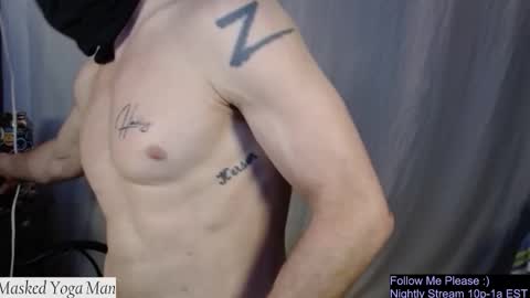 maskedyogaman online show from March 2026 02:03:01 AM