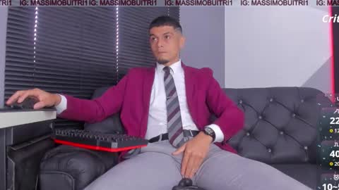 I am Massimo online show from February 2026 12:45:02 PM