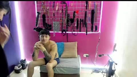 Axel And Melany online show from April 2026 12:42:01 PM