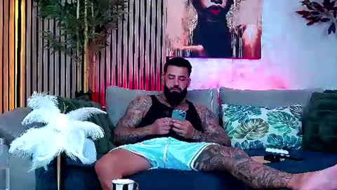 Snapshot of masterkingofmuscle chatting on July 2026 07:44:03 AM masterkingofmuscle online show from July 2026 07:44:03 AM