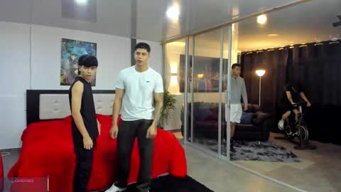 Team Cris Darwin- Fernando- Stiven- David online show from February 2026 11:41:01 AM