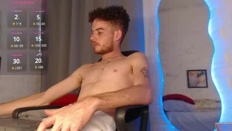 MATEO HUNTER online show from April 2026 10:35:02 PM