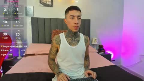 Matias Son online show from December 2024 07:57:02 PM