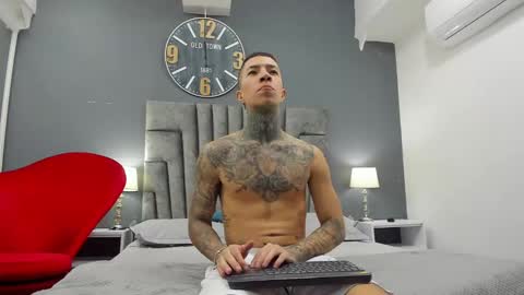 Matias Son online show from January 2025 07:44:02 PM