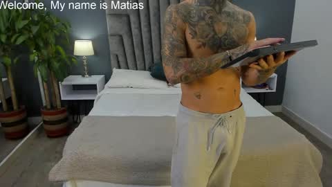 Matias Son online show from January 2025 07:58:02 PM