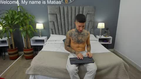Matias Son online show from January 2025 11:00:01 PM